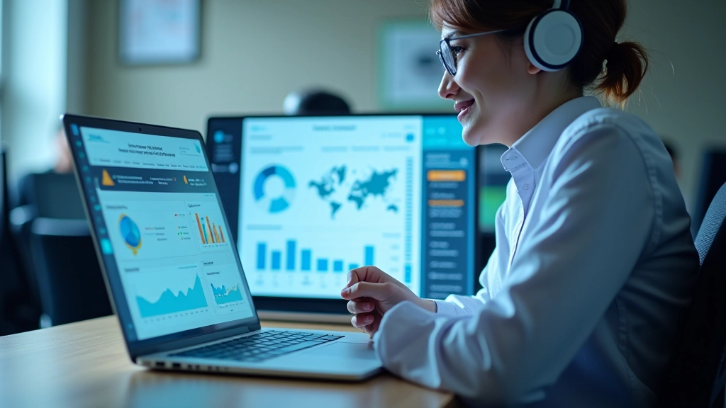 Malaysian labour market research data visualization showing employment statistics, wage trends, and gig economy indicators with professional analytics dashboard
