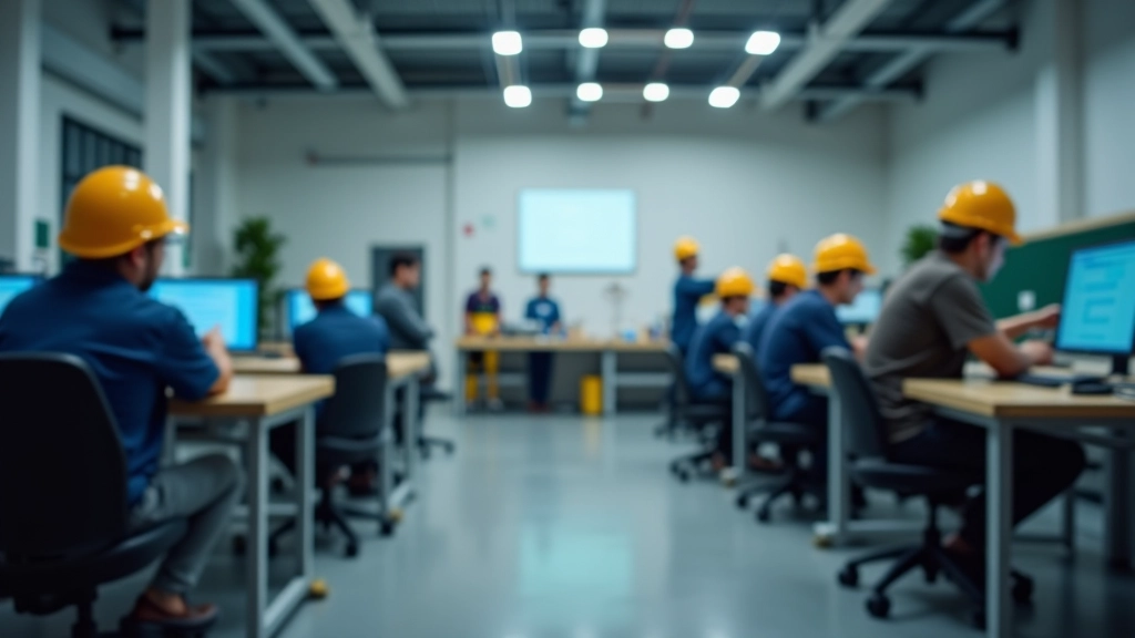 Professional development and continuous learning in modern workplace setting